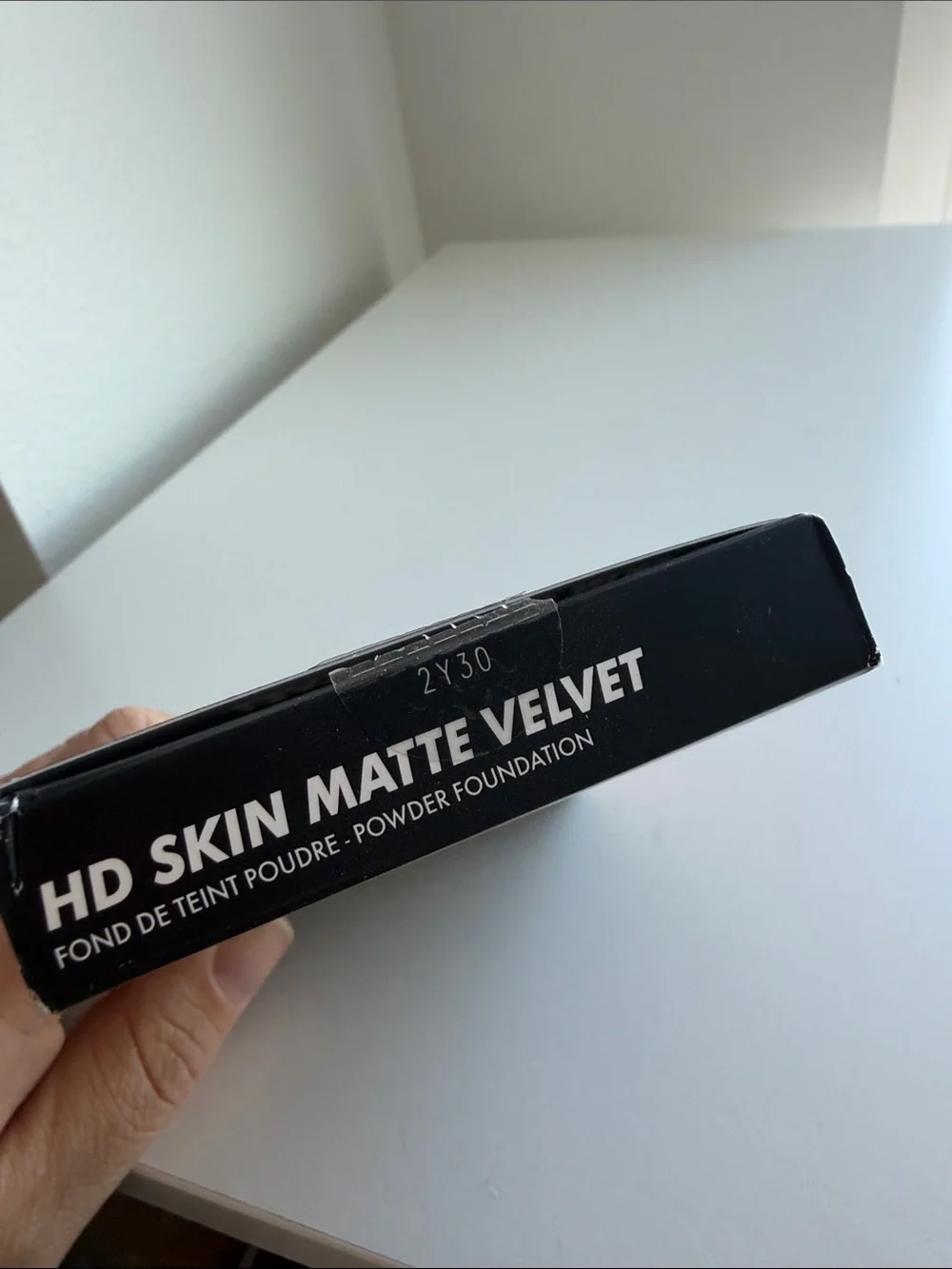Makeup forever pressed powder